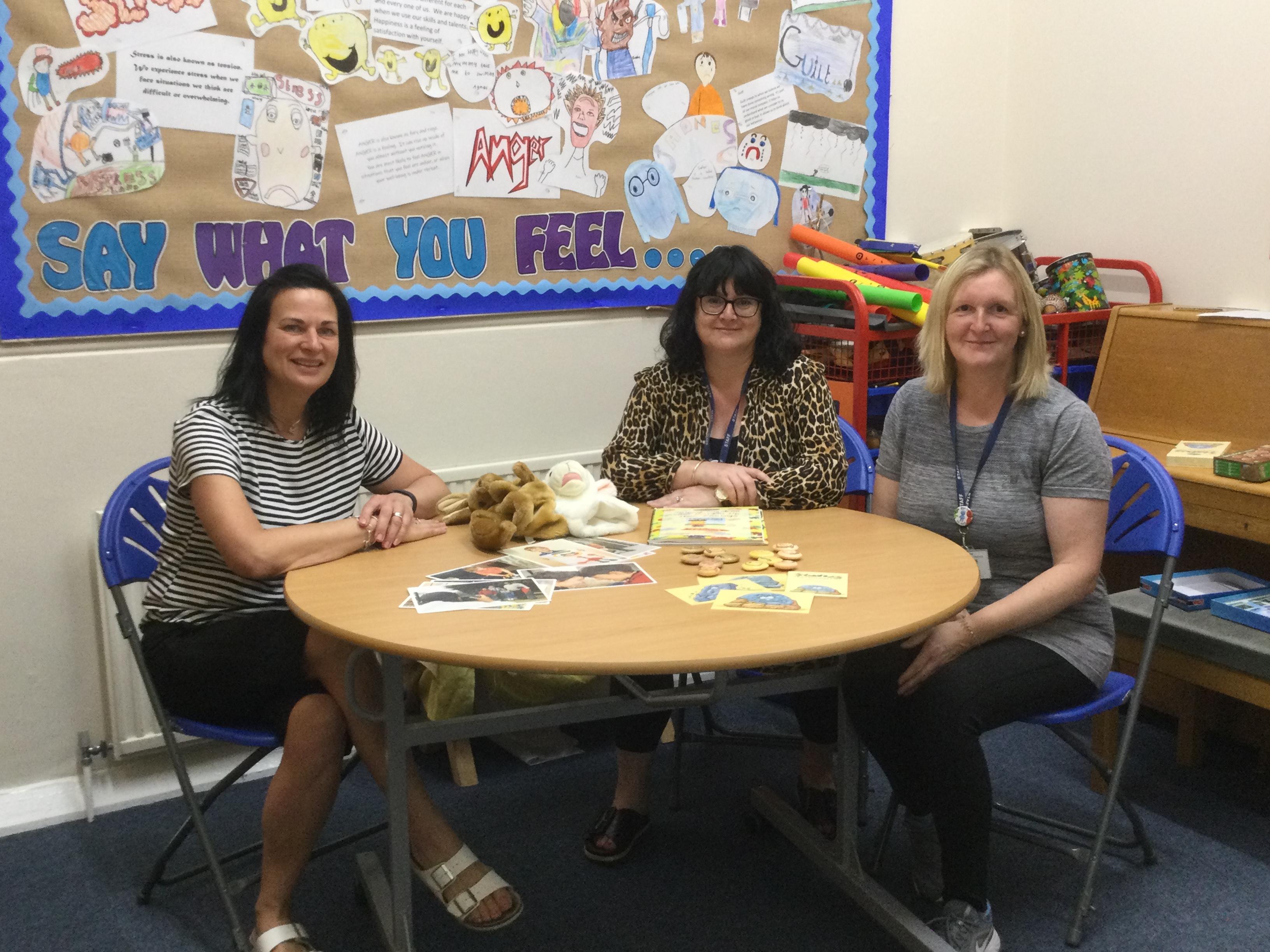 The Nurture team